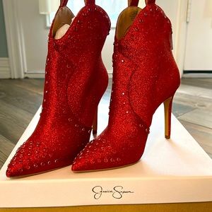 New Jessica Simpson booties